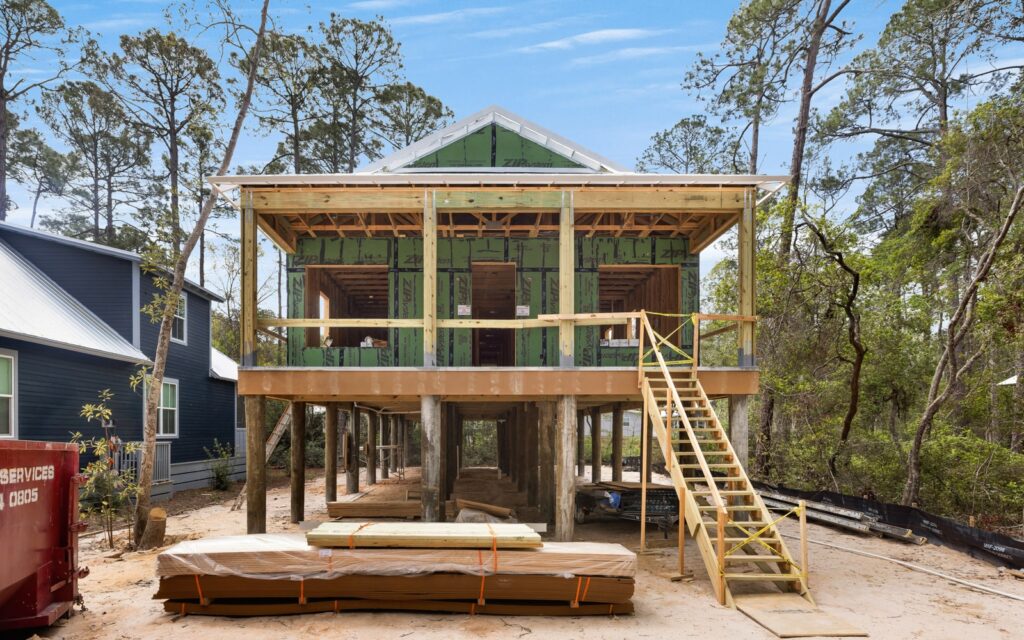 coastal home construction 30A Florida